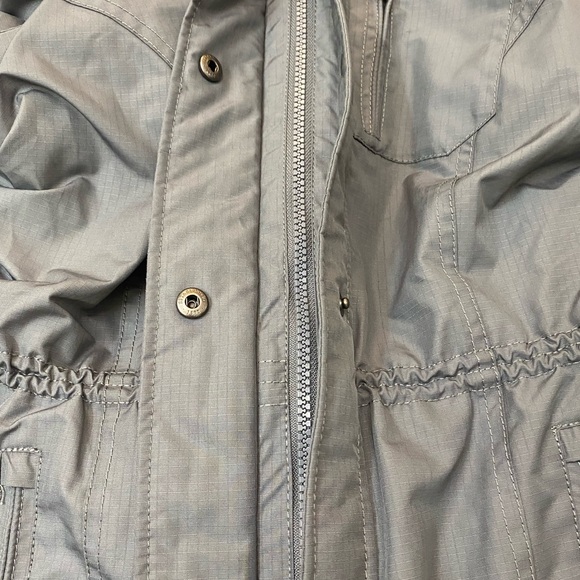 Abercrombie & Fitch Women’s All Season Weather Warrior hooded Jacket coat Size S - Picture 5 of 12